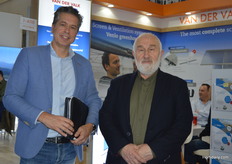 Maurice La Crois and Vakhid Aliev with Ammerlaan Construction